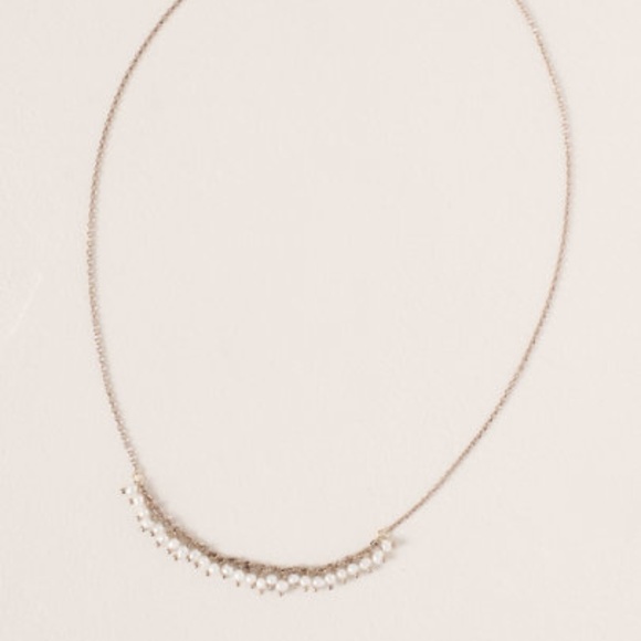 Mini Pearl Necklace from BHLDN - Picture 1 of 1